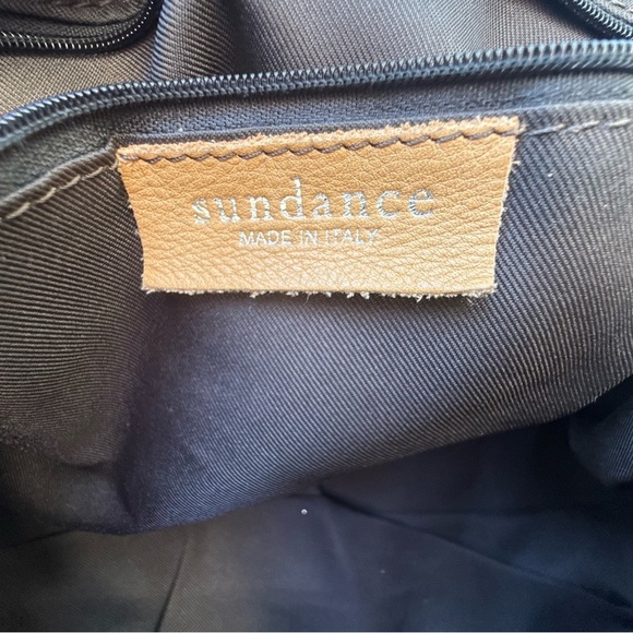 ▶️ Sundance ◀️ Catalog Lucia Satchel Italian  Leather Purse - Picture 8 of 11